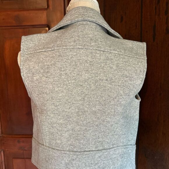 Womens‎ Club Monaco Vest - XS TP Gray Wool blend - Picture 5 of 6